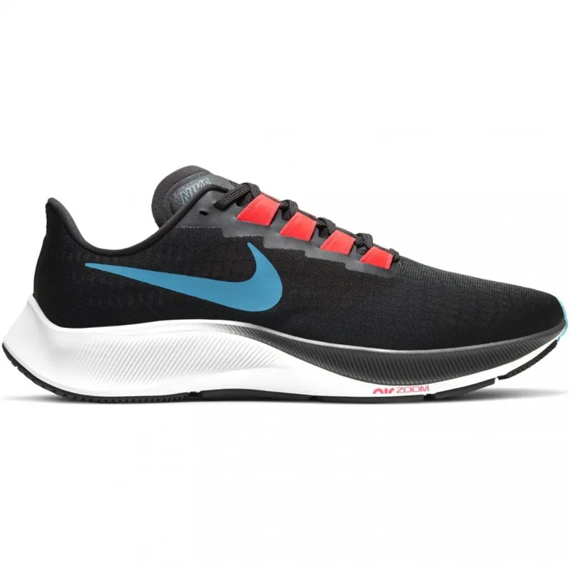 Nike Men's Air Zoom Pegasus 37 Noir/Blue UK 11.5